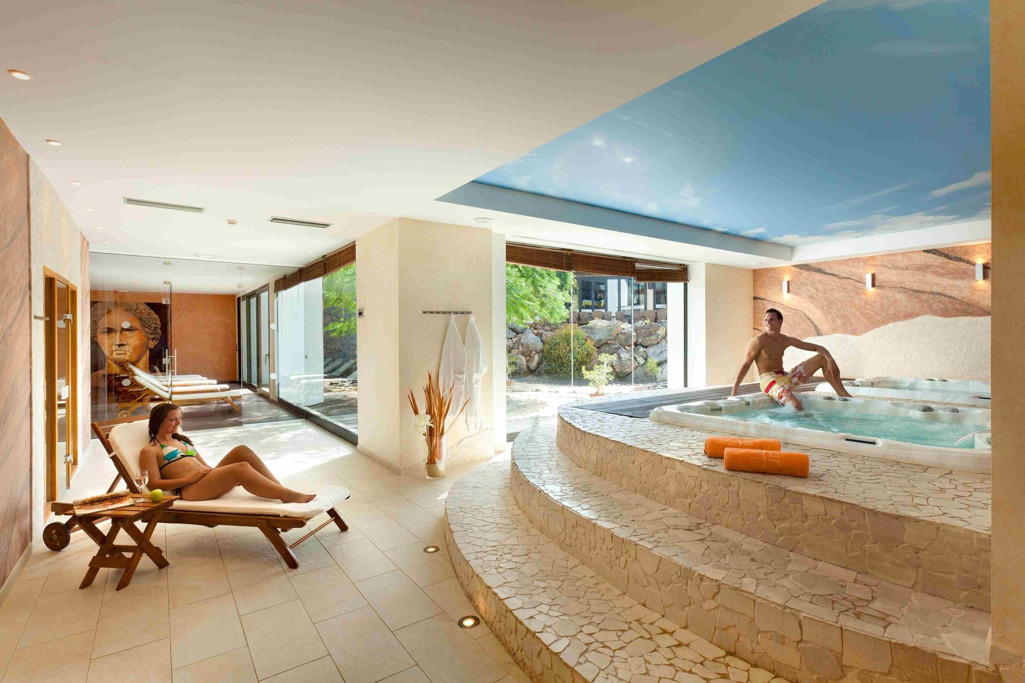 Allsun Hotel Albatros Costa Teguise Luaran gambar