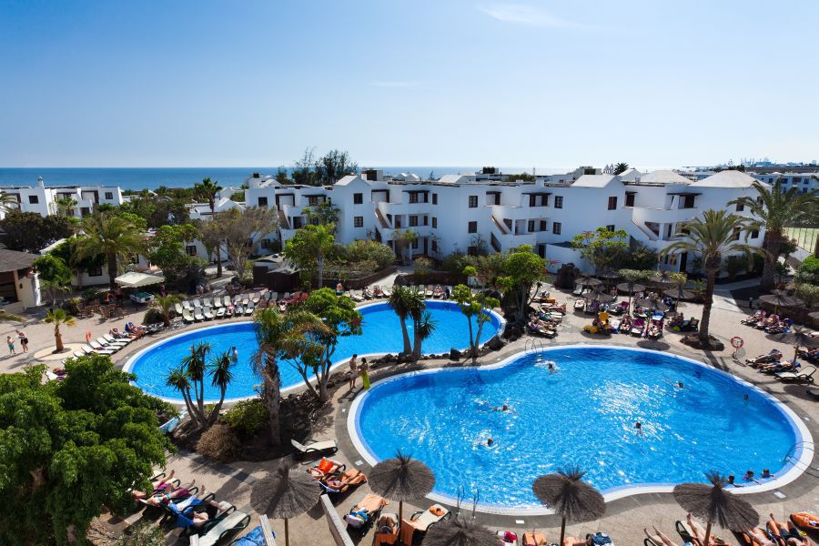 Allsun Hotel Albatros Costa Teguise Luaran gambar
